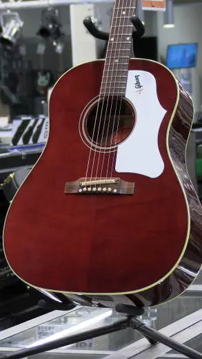 Store Special Product - Gibson - 60s J-45 Original Wine Red